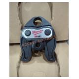Milwaukee 3/4" PEX crimp jaw