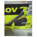 Ryobi 40v cordless leaf vacuum