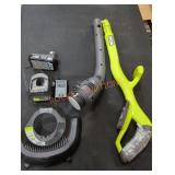 Ryobi 18V 10" String Trimmer/Edger Kit