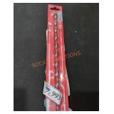 Milwaukee hammer bit, 1/2" x 10"