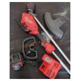 Milwaukee M18 string trimmer kit w/ Quik-Lok
