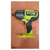 Ryobi 18v 1/2" High Torque Impact Wrench
