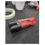 Milwaukee inkall large chisel tip markers