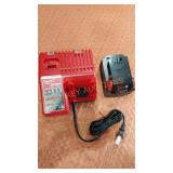 Milwaukee  M12 M18 Charger and Battery