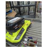 Ryobi 18v 4 ah battery and charger