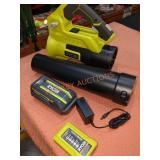 Ryobi 40v Jet Fan Blower