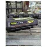 Ryobi 40v 2 ah battery