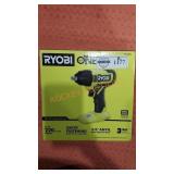 Ryobi 18v 3/8" Impact Wrench
