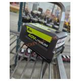 Ryobi 40v 6 ah battery and charger