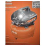 Ridgid 6 Gal Air Compressor