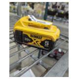 DeWalt 20v 5 ah battery