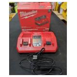 Milwaukee M18 Dual Bay Rapid Charger
