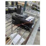 Ryobi 18v 4 ah battery