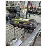 Ryobi 40v 2 ah battery