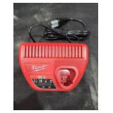Milwaukee M12 charger + bag