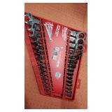 Milwaukee  Ratcheting Combo Wrench Set