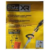 DeWalt 20v folding string trimmer and blower kit