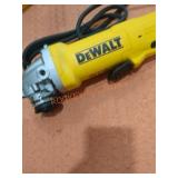 DeWalt 11000RPM -4-1/2"Paddle Switch Small Angle