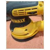 DeWalt 20v-5" Variable Speed Random Orbit Sander
