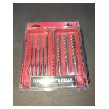 Milwaukee 8pc Carbide Drill Bit Kit