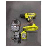 RYOBI 18v 3/8" Drill Kit