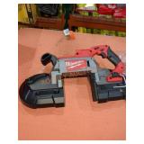 Milwaukee M18 Deep Cut Variable Speed Band Saw