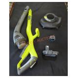 Ryobi 10" 18V Trimmer/Edger Kit