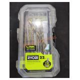 Ryobi Titanium Drill Bit Set