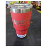 Milwaukee 30oz Tumbler Red