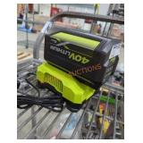 Ryobi 40v 6 ah battery and charger