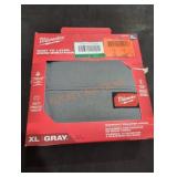 Milwaukee midweight pullover hoodie, gray, XL