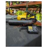 DeWalt 60v 3 ah axial handheld blower kit