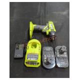 Ryobi 18v 1/4" impact driver kit