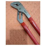 Milwaukee 12" Smooth Jaw Pliers