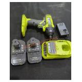 Ryobi 18v 1/4" impact driver kit
