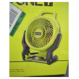Ryobi 18v hybrid 7.5" fan