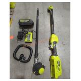 Ryobi 40V 15" String Trimmer Kit