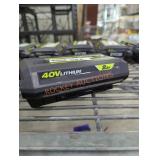 Ryobi 40v 2 ah battery