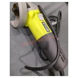 RYOBI 5.5 AMP-4 1/2" Barrel Grip Angel Grinder