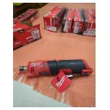 Milwaukee M12 1/4" straight die grinder