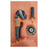 Ridgid 18v Brushless 4 1/2" Angle Grinder