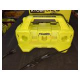 Ryobi 18v 6 Port Fast Charger, No Batteries