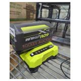 Ryobi 40v 6 ah battery and charger