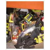 Large Box Lot of Miscellaneous Tools & Accessories