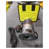 RYOBI 1-1/2 Peak HP Router Kit