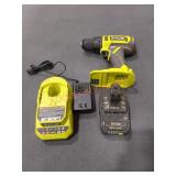 RYOBI 18v 1/2" Drill Driver Kit