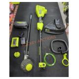Ryobi 40V 15" String Trimmer Kit