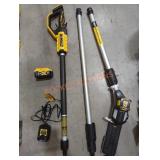 DeWalt 20V 8" 4Ah Pole Saw