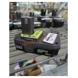 Ryobi 18v 2 ah battery