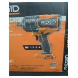 Ridgid 18v 4-mode 1/2" high torque impact wrench